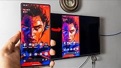Screen Mirroring Pixel 7/8 Phone to TV (Free & Wireless) 2024
