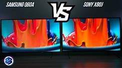 Samsung Q60A VS Sony X80J Video Color Comparison