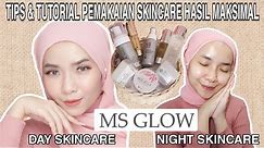 Tips Cara Pemakaian MS Glow Skincare Hasil Maksimal Bebas Jerawat | Febie Ananda