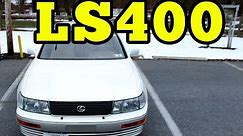 Regular Car Reviews: 1990 Lexus LS400