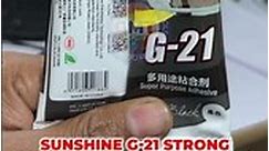 Sunshine G-21 Strong Adhesive Glue For Mobile Repair G21 Black Glue