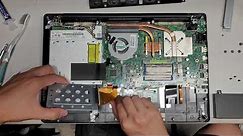 ASUS Q550L Disassembly RAM SSD Hard Drive Upgrade Repair