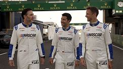 Garage 56 Walk & Talk with Jenson Button, Mike Rockenfeller and Jimmie Johnson