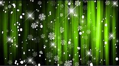 Falling Snow Overlay - Christmas Animated Background ❄️✨