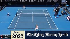 Danielle Collins vs Alizé Cornet: Australian Open 2022 | Quarter-Final Highlights
