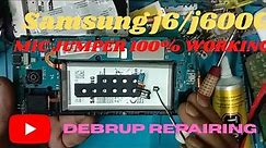 SAMSUNG J6 (J600G) MIC JUMPER SOLUTION MIC WAYS 100% WORKING