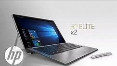 Designed for IT, Loved by Users | HP Elite x2 | HP