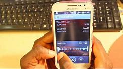 How to Trim or Edit Audio File using Samsung Smart Phone