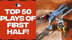Top 50 Plays of the First Half! (Domingo goes perfect, Elly steals home and so much MORE!)