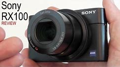 Sony Cyber-shot DSC-RX100 Review