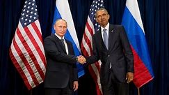 Obama and Putin's First Formal Meeting in Two Years Described as 'Businesslike' Despite Tensions