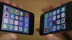 iPhone 4S iOS 7.1 Final vs. iPhone 4 iOS 7.1 Final - Which Is Faster - Video Dailymotion