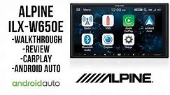 Review / Walkthrough Alpine iLX-W650E