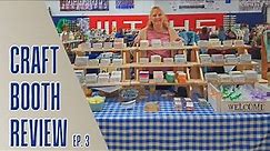 Craft Fair BOOTH REVIEW - Ep. 3 - Vendor Booth Display Ideas