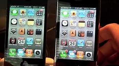 Apple iPhone 4 Retina Display vs 3GS