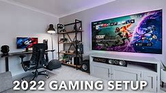 My 2022 Gaming Setup & Room Tour!