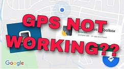 GPS/LOCATION NOT WORKING FIXED!!