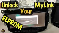 2013 - 2016 How to VIN Unlock Salvage Yard GM BYOM MyLink Radio by EEPROM (Chevy Sonic, Spark, Trax)