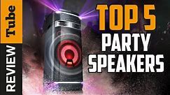 ✅Party Speaker: Best Party Speakers (Buying Guide)