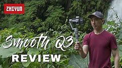 Zhiyun Smooth Q3 REVIEW | Almost like the DJI OM4 but CHEAPER | Android and iPhone