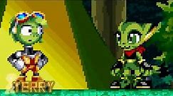 Freedom Planet (Sprite Animation) - "See what I'm saying?"