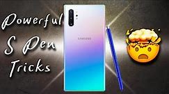 Galaxy Note 10 Plus S Pen Tips and Tricks