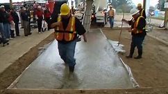 Self Consolidated Concrete (SCC) Demo - Woodstock Outdoor Farmshow (CFBA)