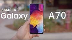 Samsung Galaxy A70 OFFICIAL | Galaxy A70 Price, Specifications, Release Date