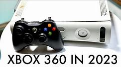 Xbox 360 In 2023! (Still Worth Buying?) (Review)