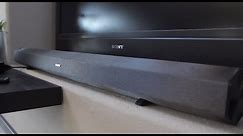 Sony Sound Bar HT-CT60 Review