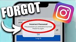 How to Change Instagram Password (Even if You Forgot it)