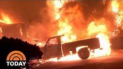 California Wildfires Continue, Survivors Describe Deadly Conditions | TODAY