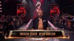 Ex-WWE star Bryan Danielson suffers broken arm but finishes dream match despite horror injury