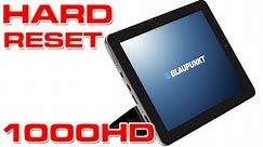 Hard reset Blaupunkt 1000HD | UHD | 4K