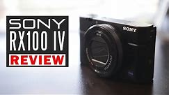 Sony CyberShot RX100 IV REVIEW - Is It The Perfect Compact 4k Camera?