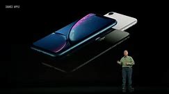 2018 - iPhone XS & XR introduction