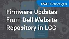 Update all Firmware of your PowerEdge using the Dell Website and Lifecycle Controller