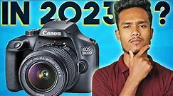 Canon EOS 3000D - Still Worth in 2023?