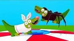 Silly Crocodile Playground | Just For Kids