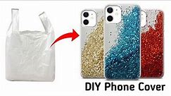 DIY Phone Cover at home | How to make phone cover at home using Plastic Carry Bag | Zuppe Ludo Game