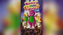 Barney's Colorful World! Live! (2004) - 2004 VHS
