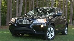 2011 BMW X3 - Drive Time Review with Steve Hammes | TestDriveNow