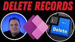 Delete Records in Power Apps by Using Remove Function