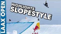 2023 Laax Open Snowboard Slopestyle Highlights