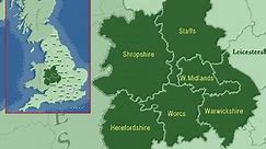 The West-Midlands / The English Dialects and Accents / The Origin of English Dialects and Accents | Obviouslyenglish