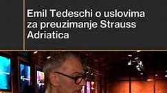 "Uslovi za preuzimanje Strauss Adriatica su zahtevni, ali prihvatljivi." #bloombergadria #atlanticgrupa #straussadriatic | Bloomberg Adria Srbija