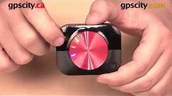 Dual XGPS160 GPS Receiver: External Features with GPS City