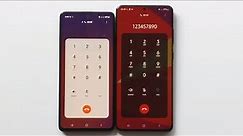 Samsung Galaxy A51 VS Samsung Galaxy S21 incoming call,outgoing call at same time