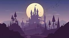 Halloween Castle Roku Screensaver