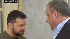 Chris Christie Meets Zelenskiy in Kyiv During Ukraine Visit